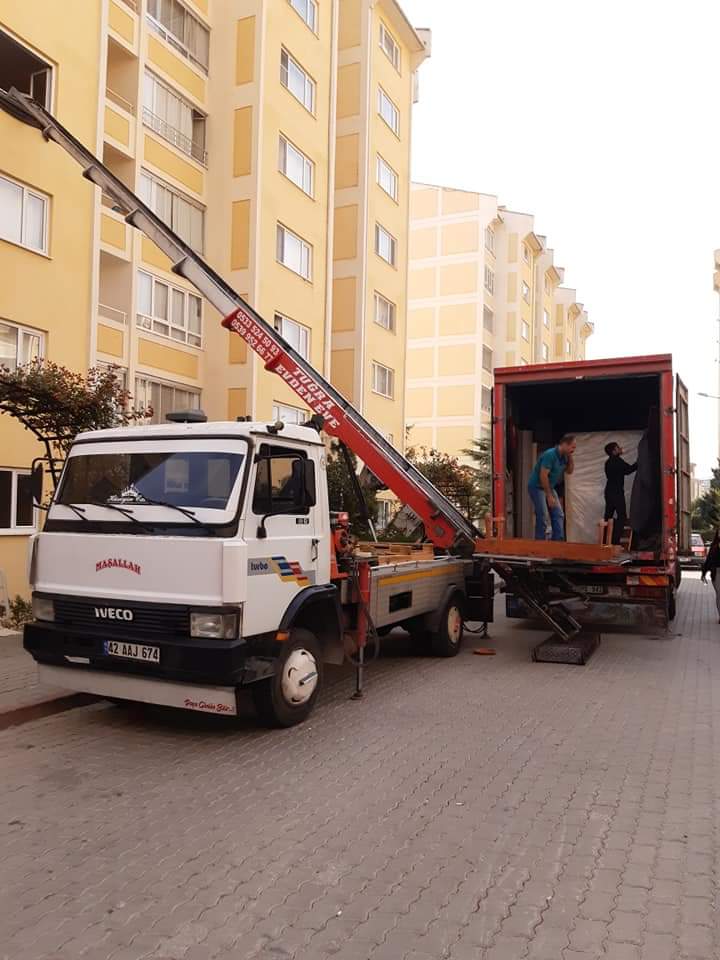 KONYA EVDEN EVE NAKLİYAT